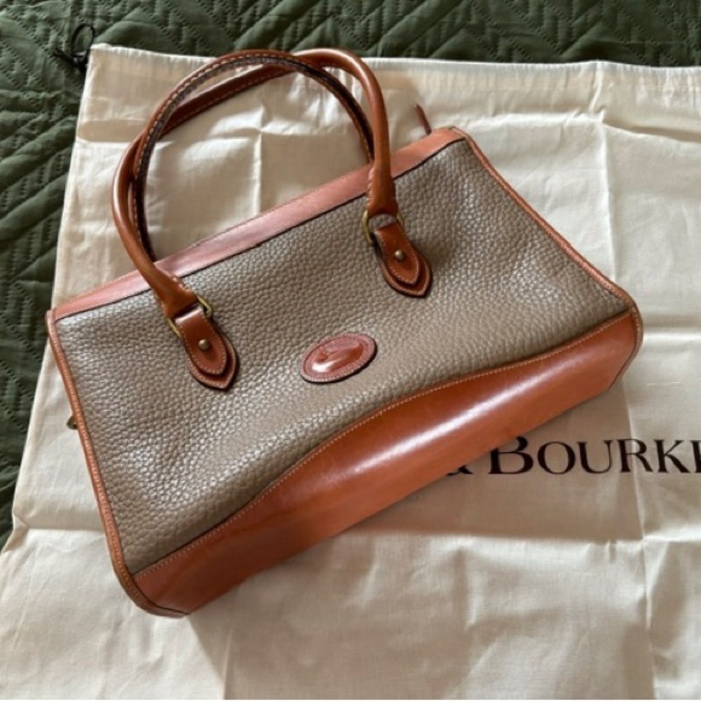 Dooney & Bourke vintage satchel